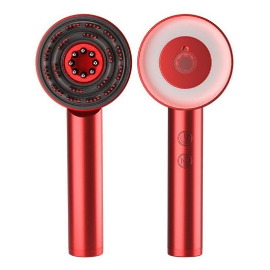 Мултифункционален масажор за скалп със светлинна LED терапия