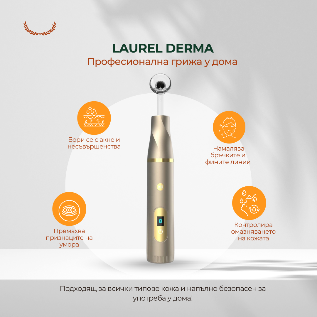 Laurel Derma - тайната на красивата кожа