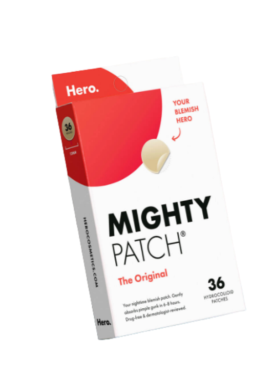 Mighty Patch против акне