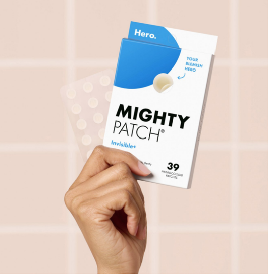 Invisible Mighty Patch против акне