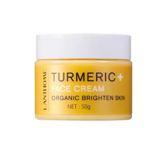 Крем за лице с куркума